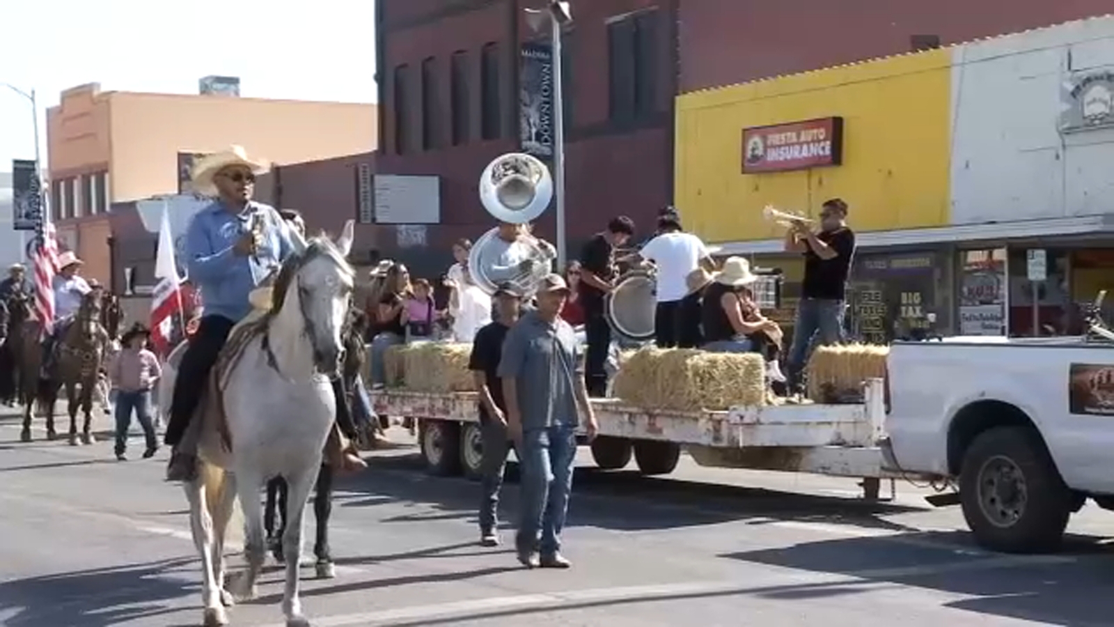 Family of man killed in Walgreen's shooting honored at 94th Annual Madera Old Timer's Day Parade