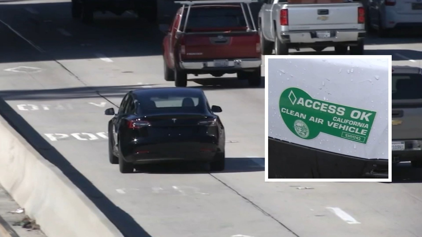 CA ending clean air vehicle incentives starting next month: Here's what it means for drivers