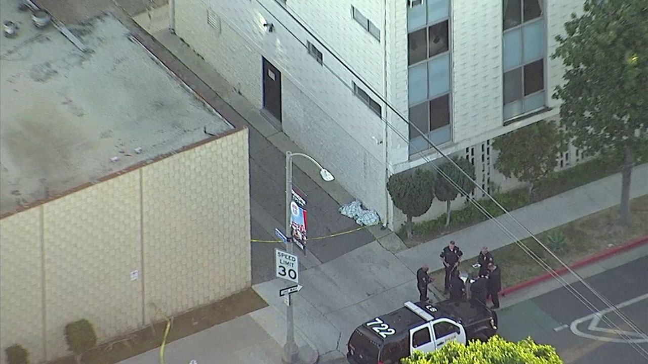 1 killed, 1 wounded in downtown Long Beach shooting