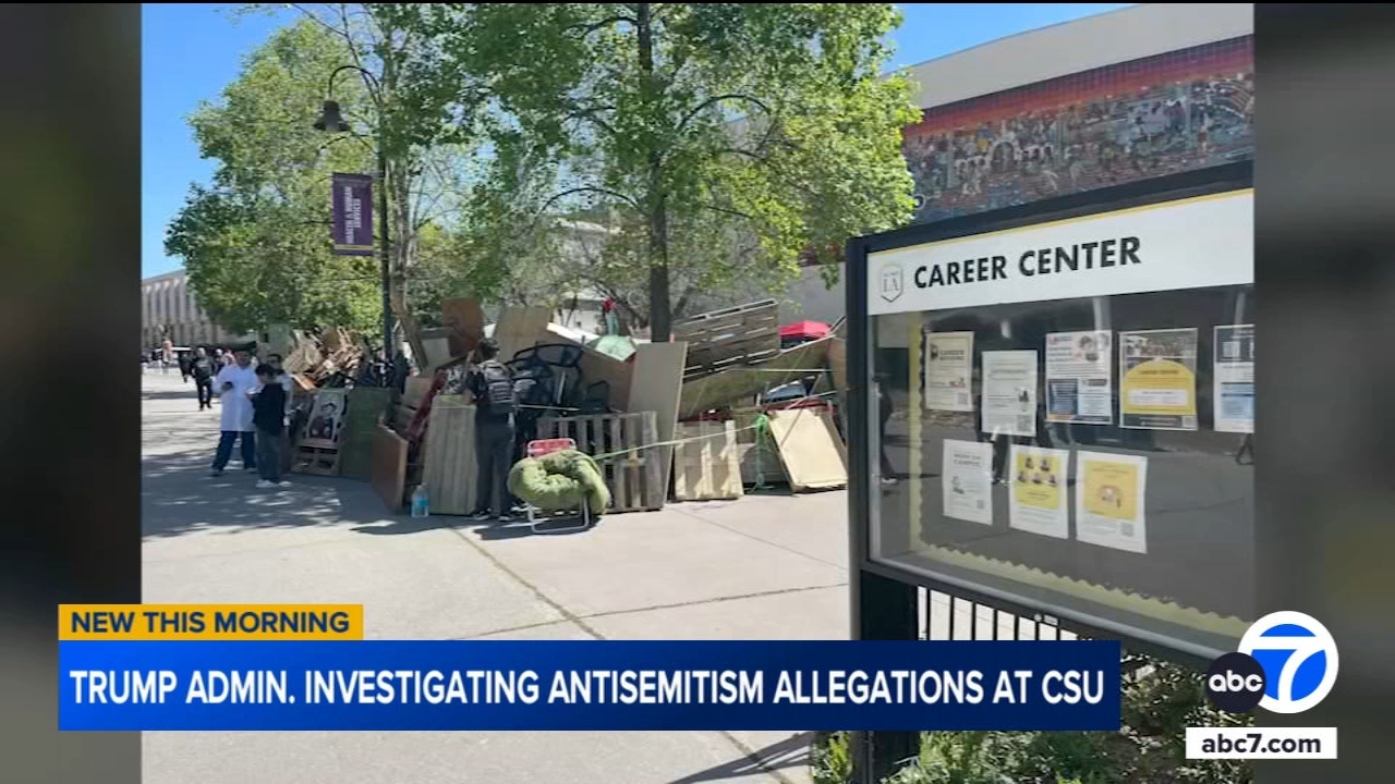 Trump admin. investigating antisemitism allegations at CSU