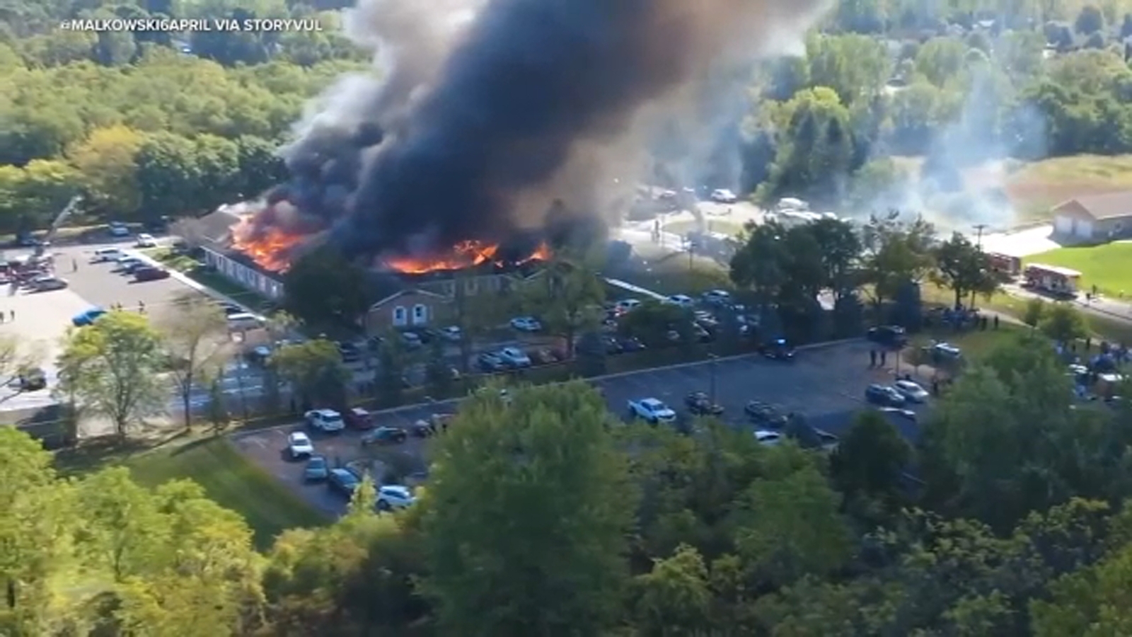 4 dead, 8 injured in Michigan church shooting and fire set by gunman: police