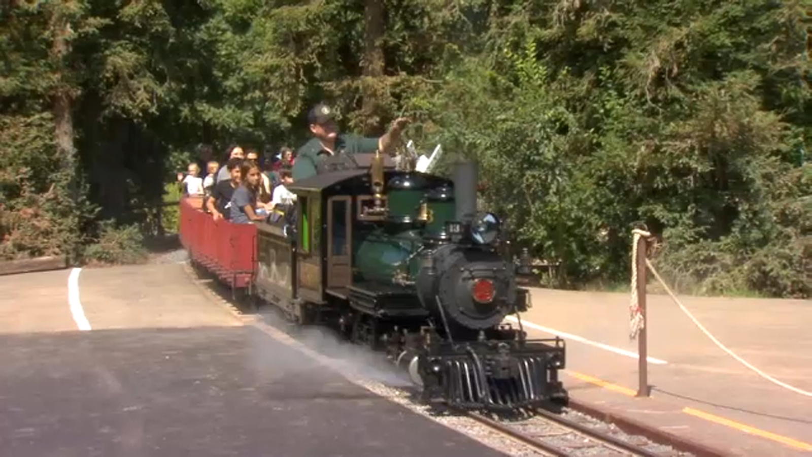 Hillcrest Farm kicks off pumpkin season with trains and treats