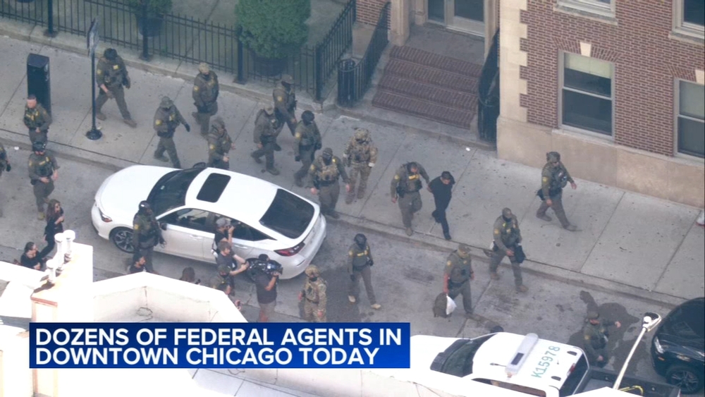 DHS vows not to back down as videos show agents detaining people downtown