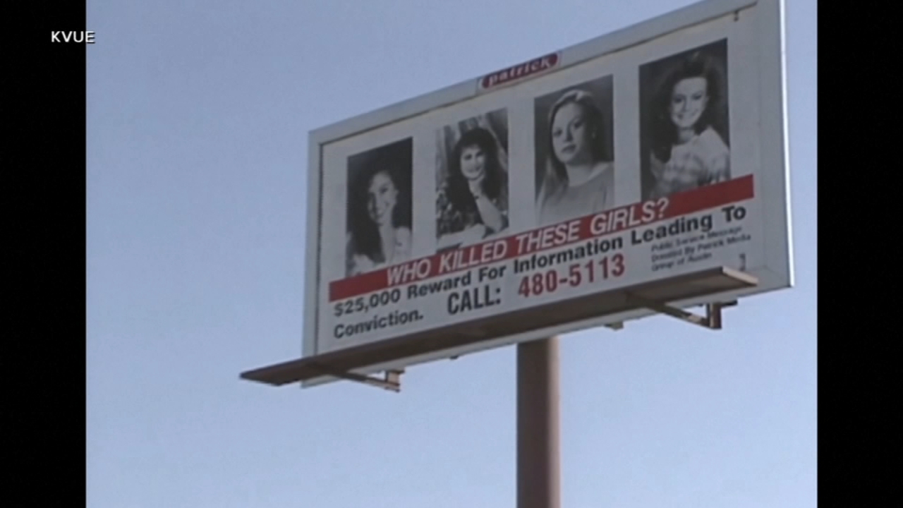DNA evidence links late Robert Eugene Brashers to 1991 killings of 4 girls  at Austin, Texas yogurt shop - 6abc Philadelphia