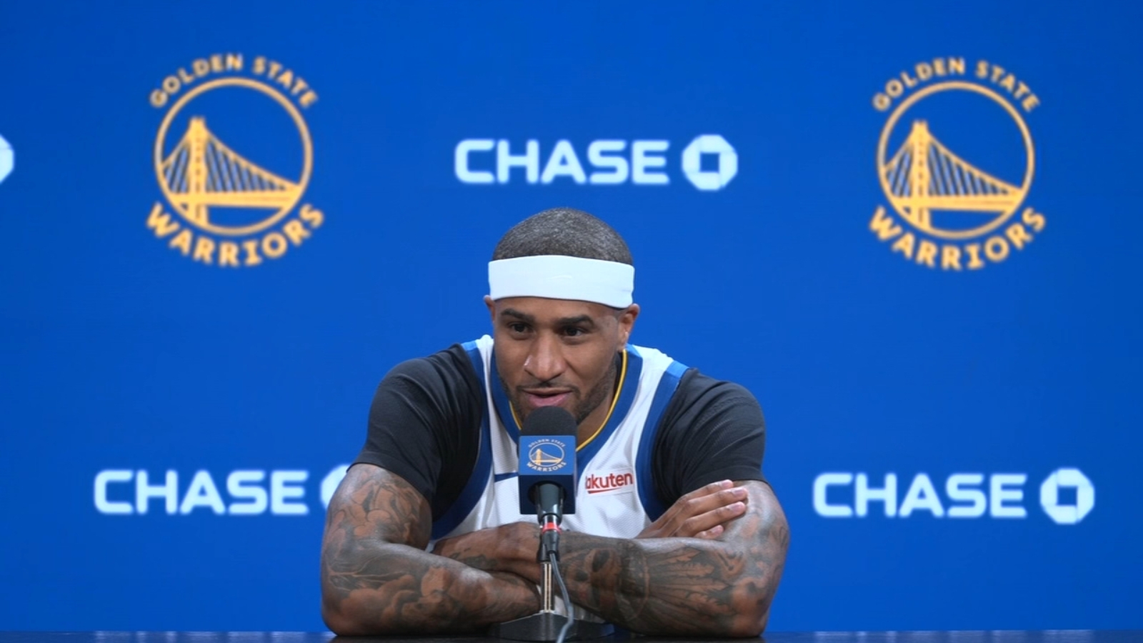 LIVE: Golden State Warriors hold Media Day