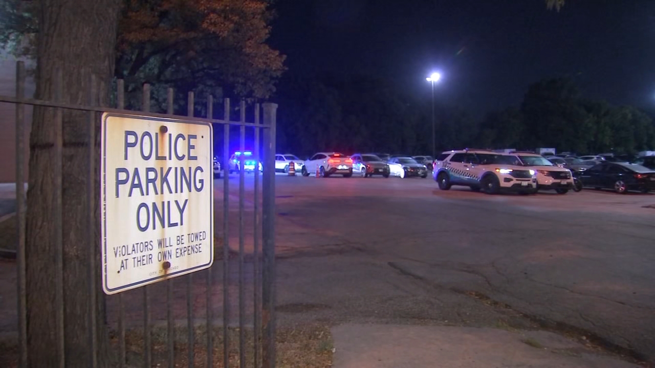 Chicago police squad cars broken into on South Side