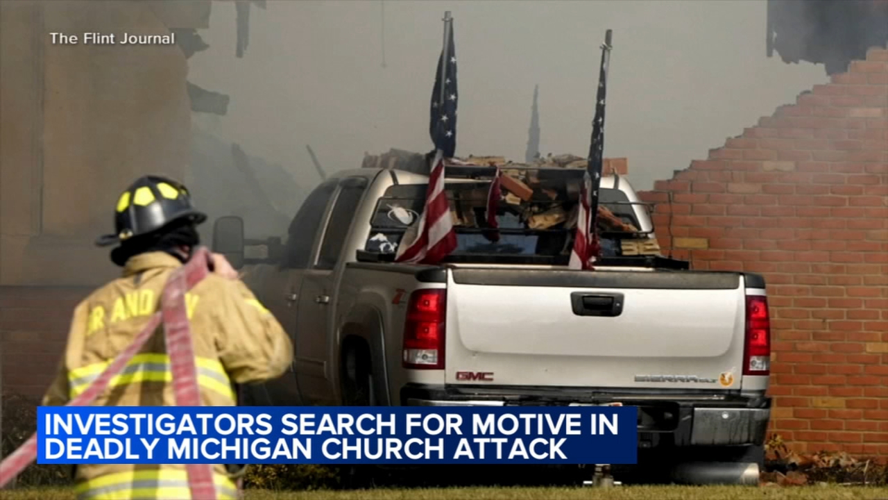 Search for motive continues in Michigan LDS church shooting, fire