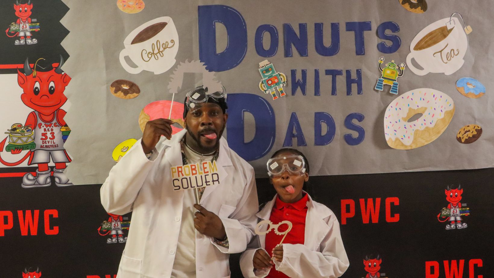 South Jersey father figures join students for a day of learning