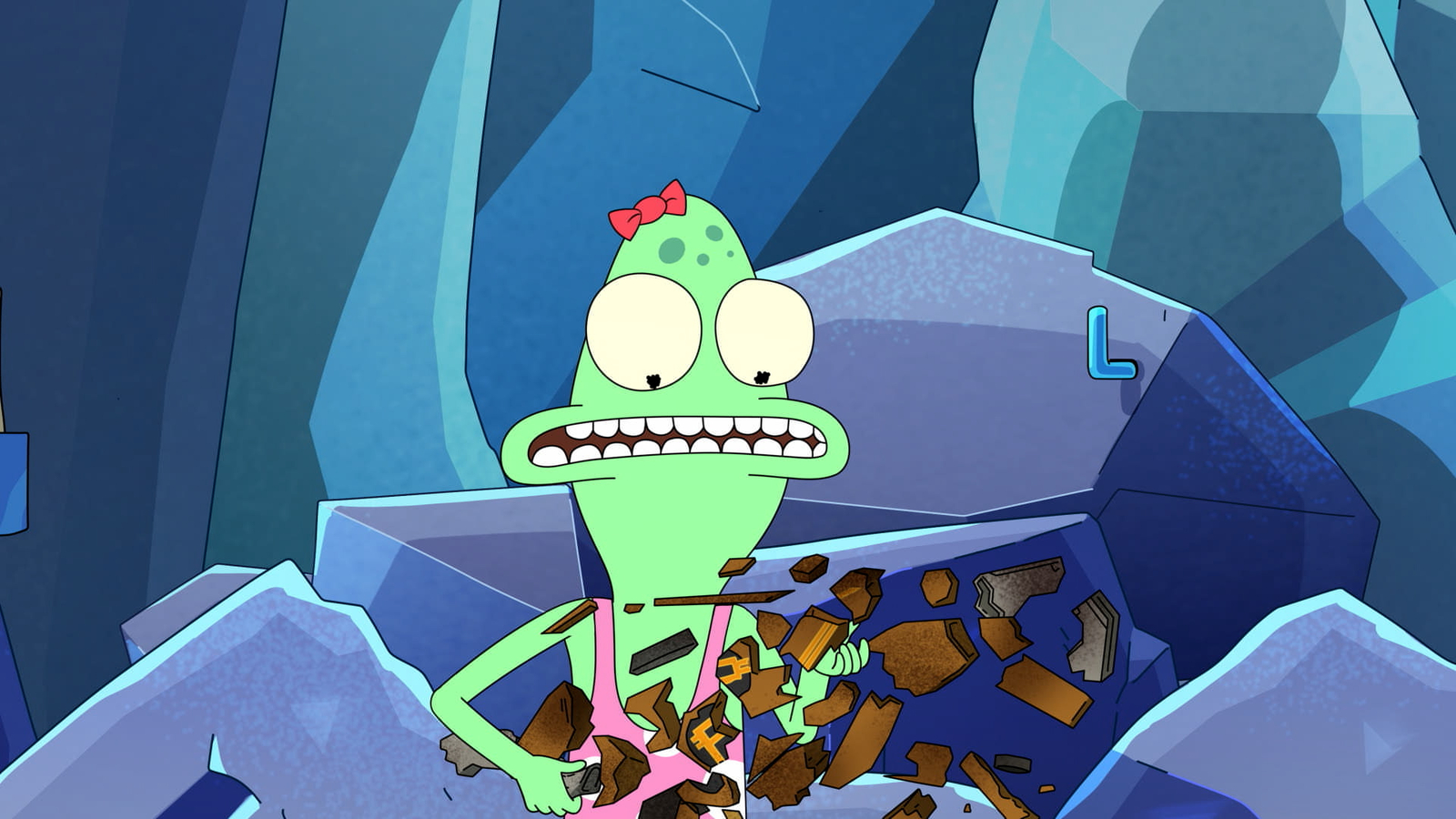 The 'Solar Opposites' final season will be full of mischief, destruction and... healthcare fraud!
