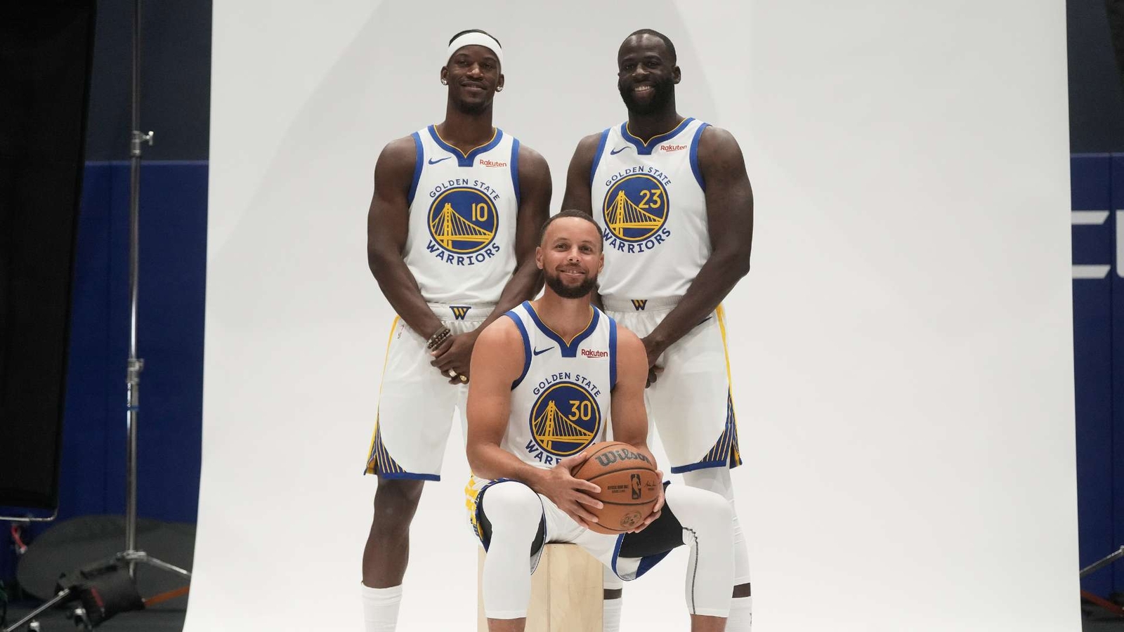 Warriors stars not worried about Kuminga's absence, commitment