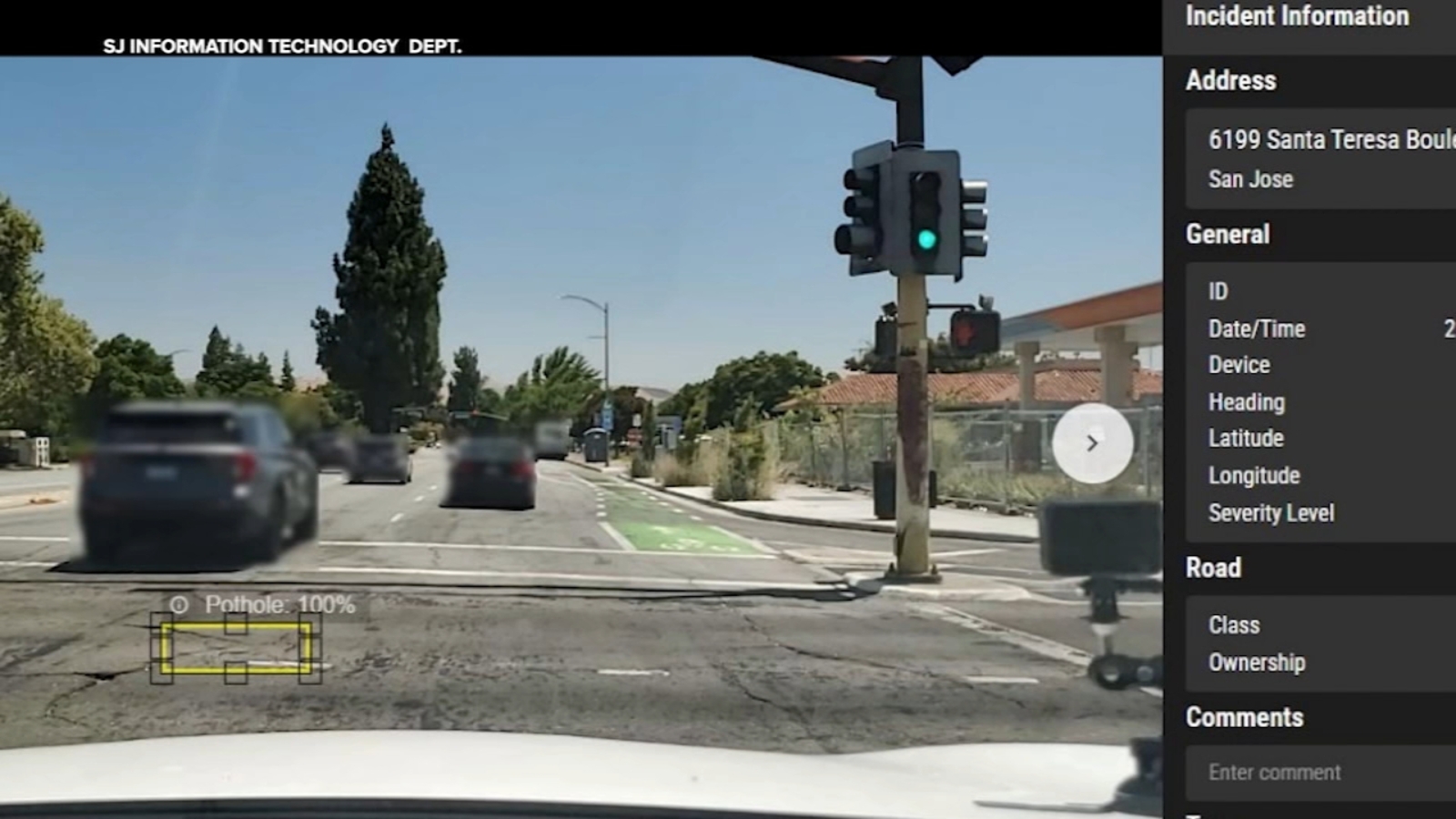 San Jose pilot program using AI to detect roadway obstructions sees positive results