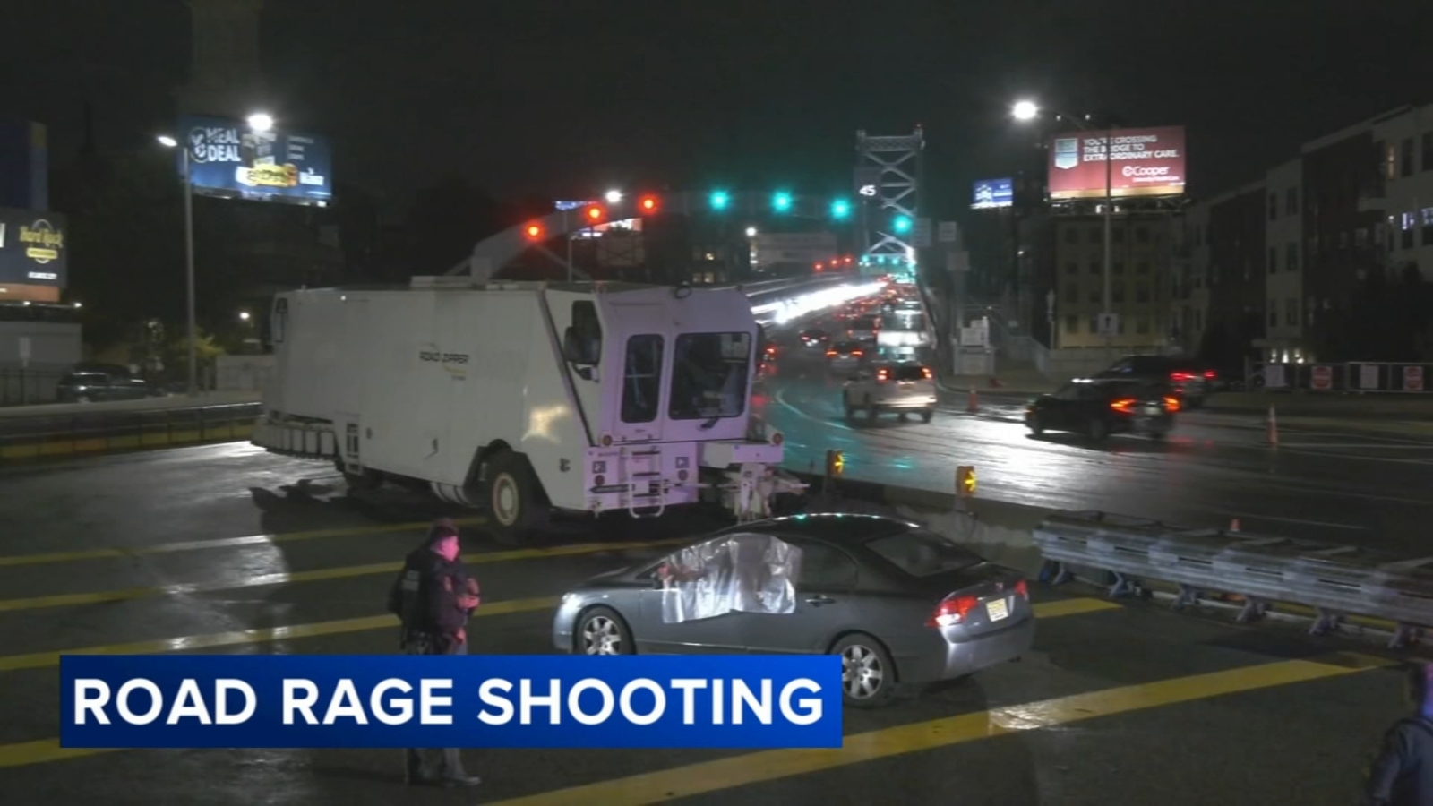 Shooting News Image