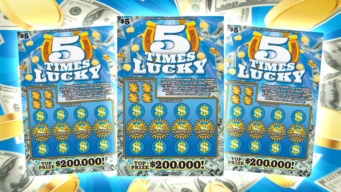 Raleigh woman claims $200,000 scratch-off prize