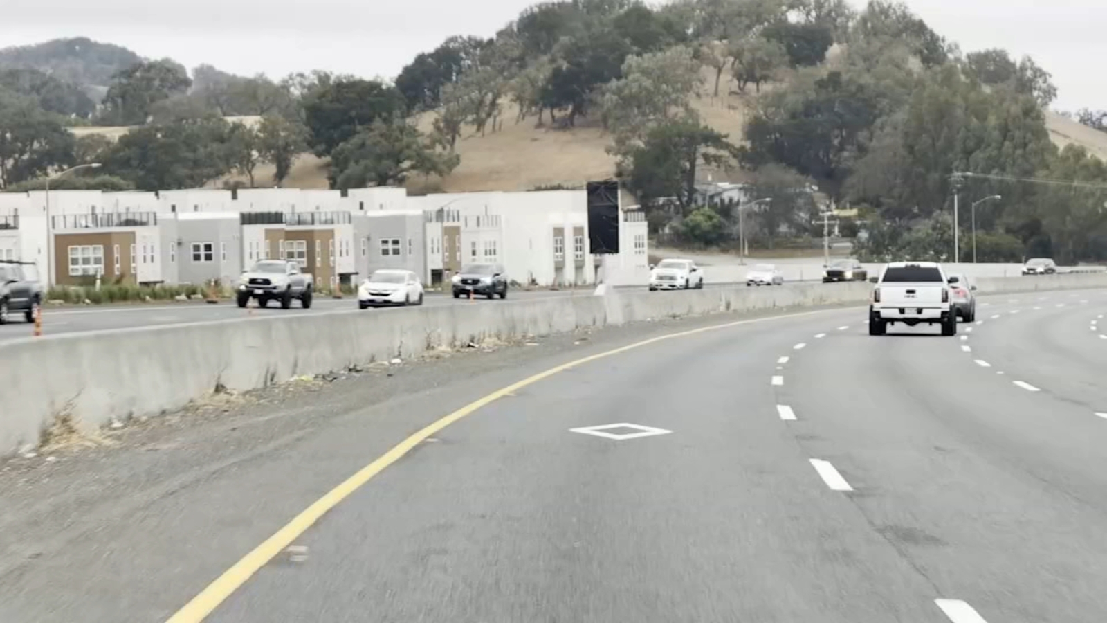 New HOV lanes 52-miles long open along Highway 101 in North Bay