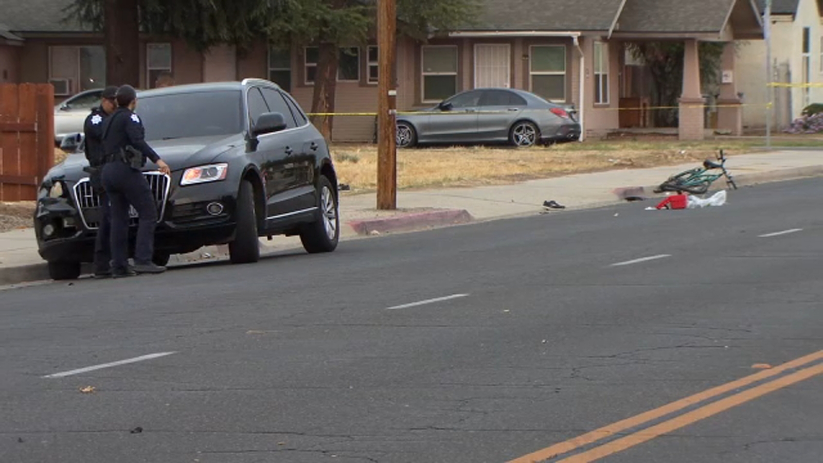 15-year-old bicyclist hit and killed by car in central Fresno identified