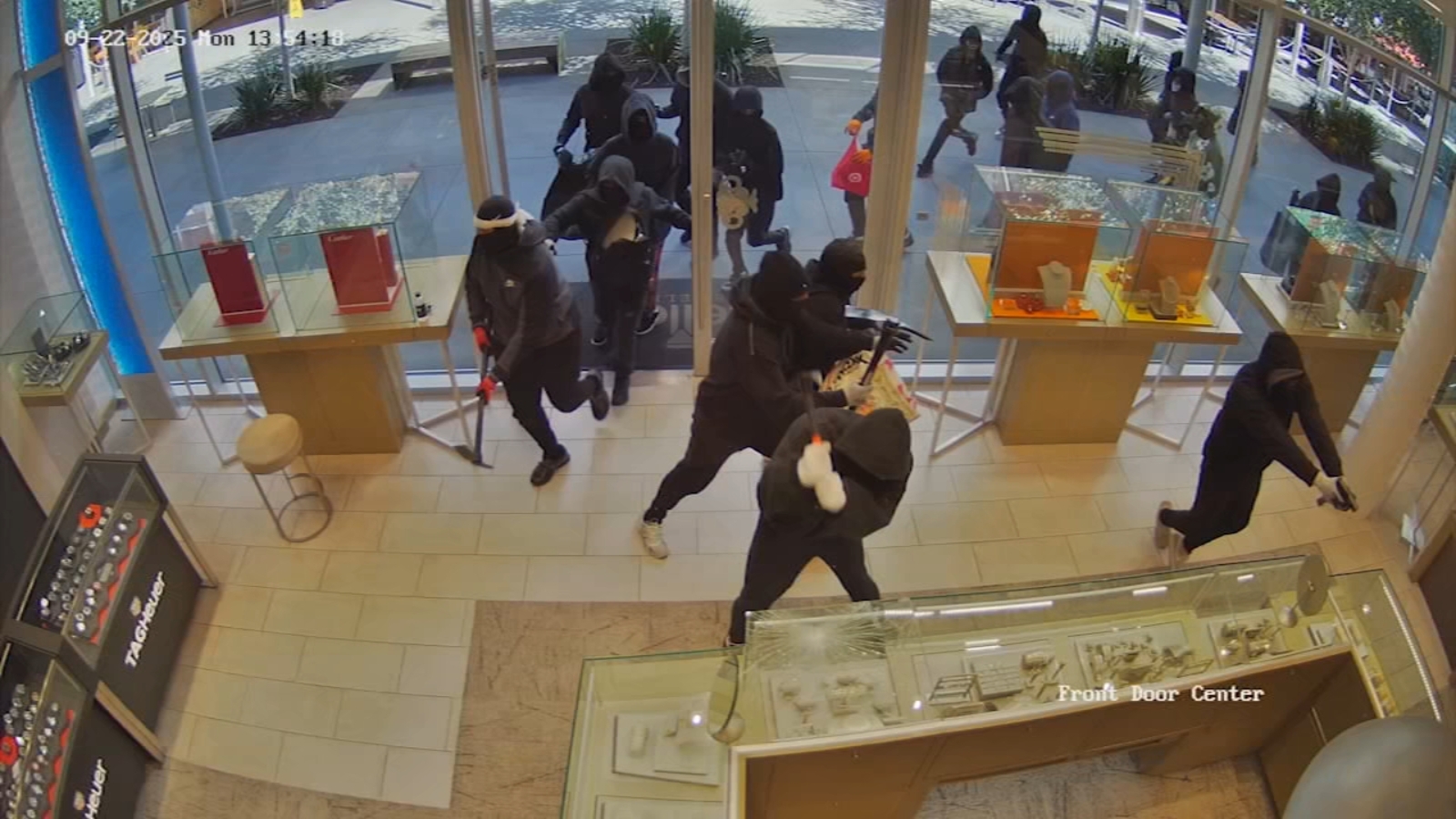 Judge sets $8 million bail for one suspect of San Ramon jewelry store heist