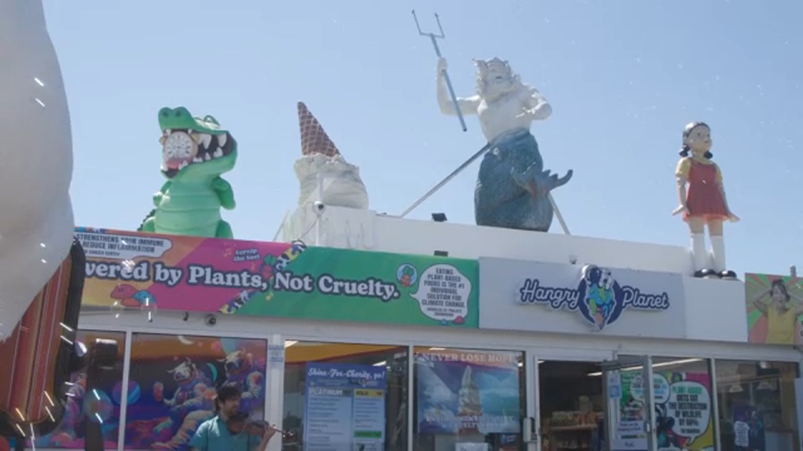 San Bruno's Hangry Planet is not your average pit stop