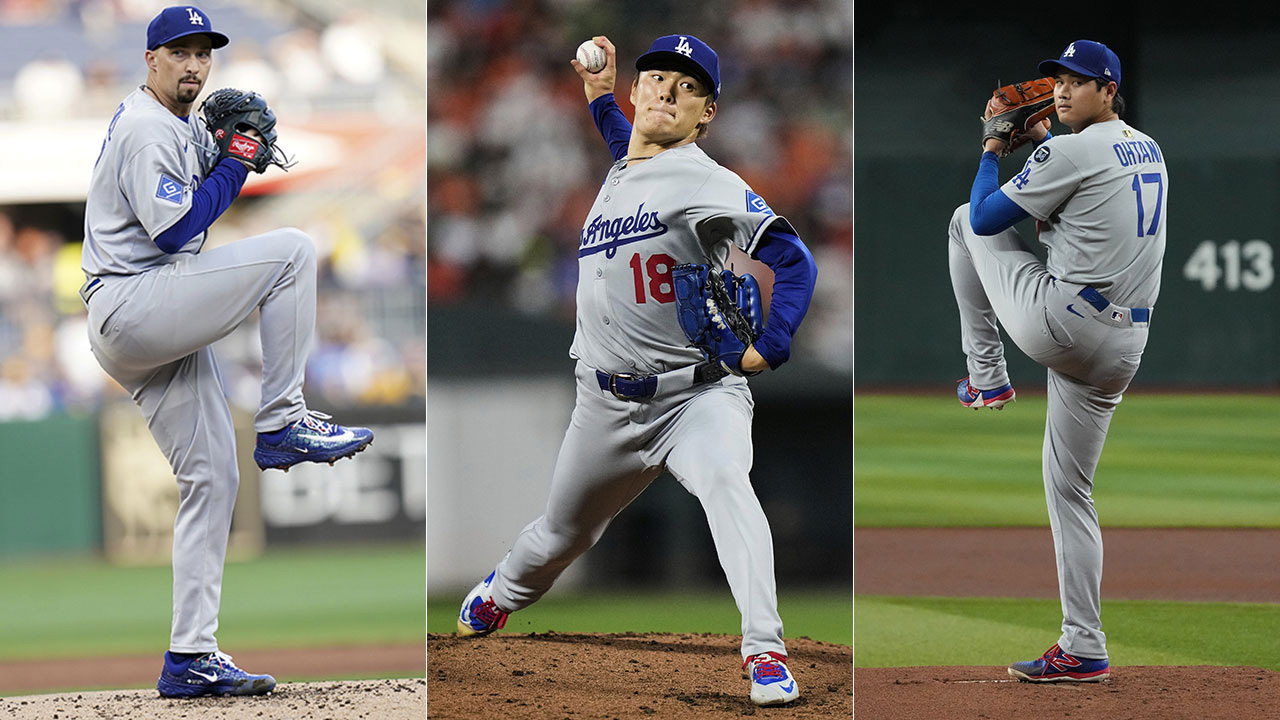 NL Wild Card Series: Blake Snell to start for the Dodgers in