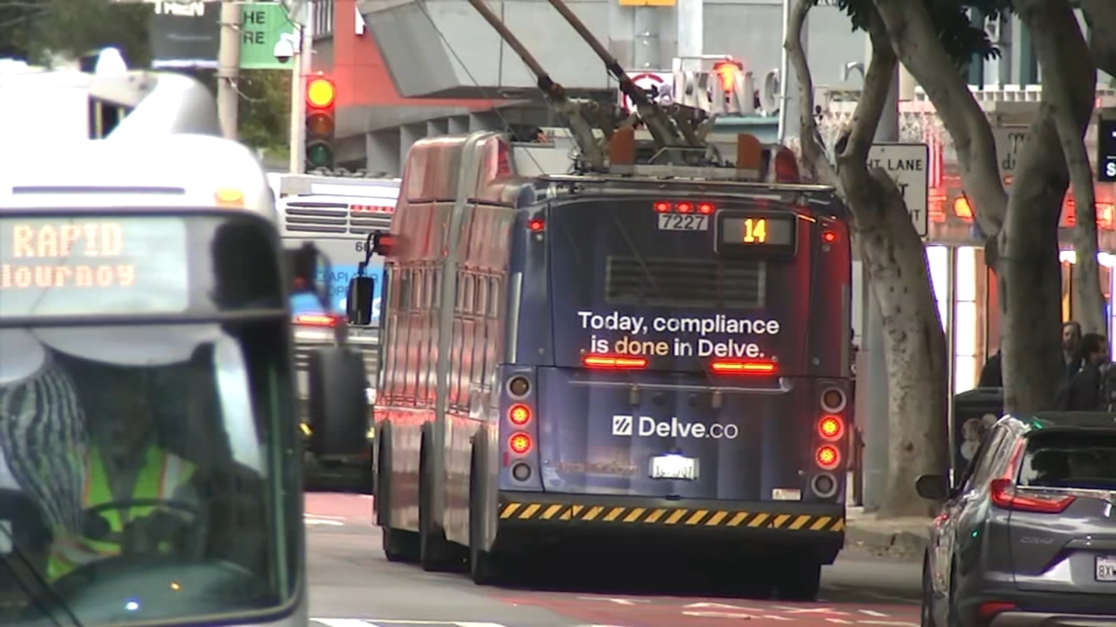 SFMTA launches pilot program aimed at improving service, safety on 14 Mission line