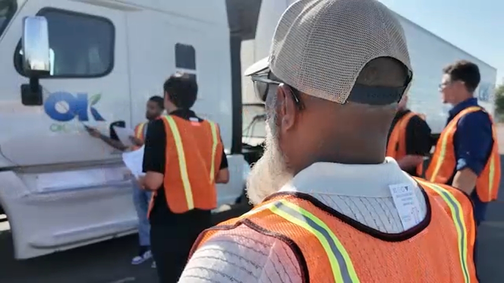 SCCCD Training Institute offering free truck driving training
