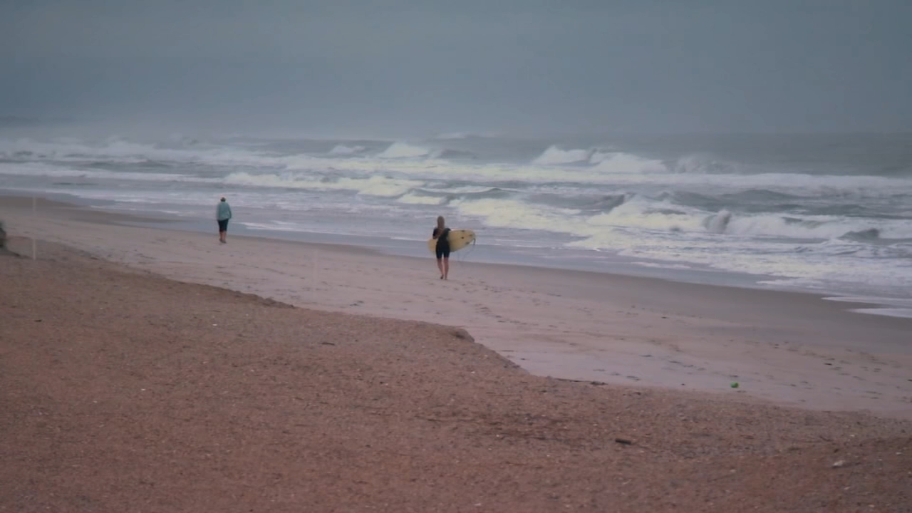Tropical Storm Imelda develops in the Atlantic
