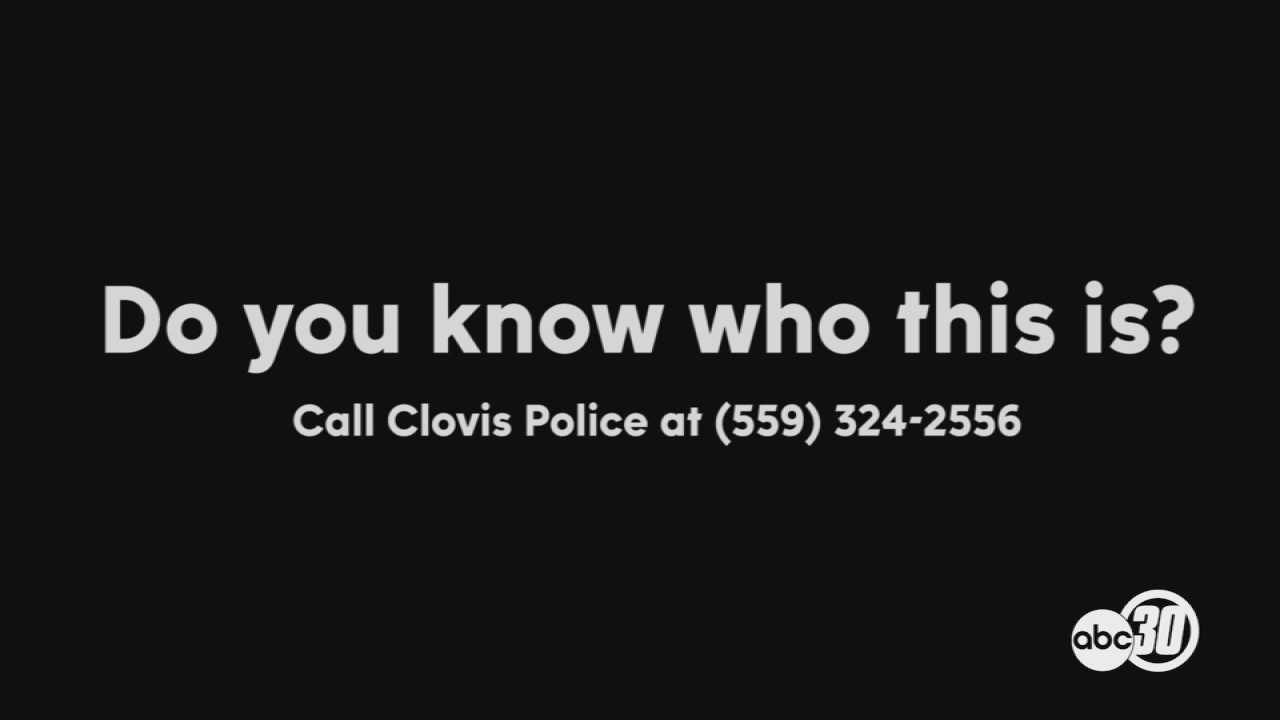 Clovis Police look for necklace thief 