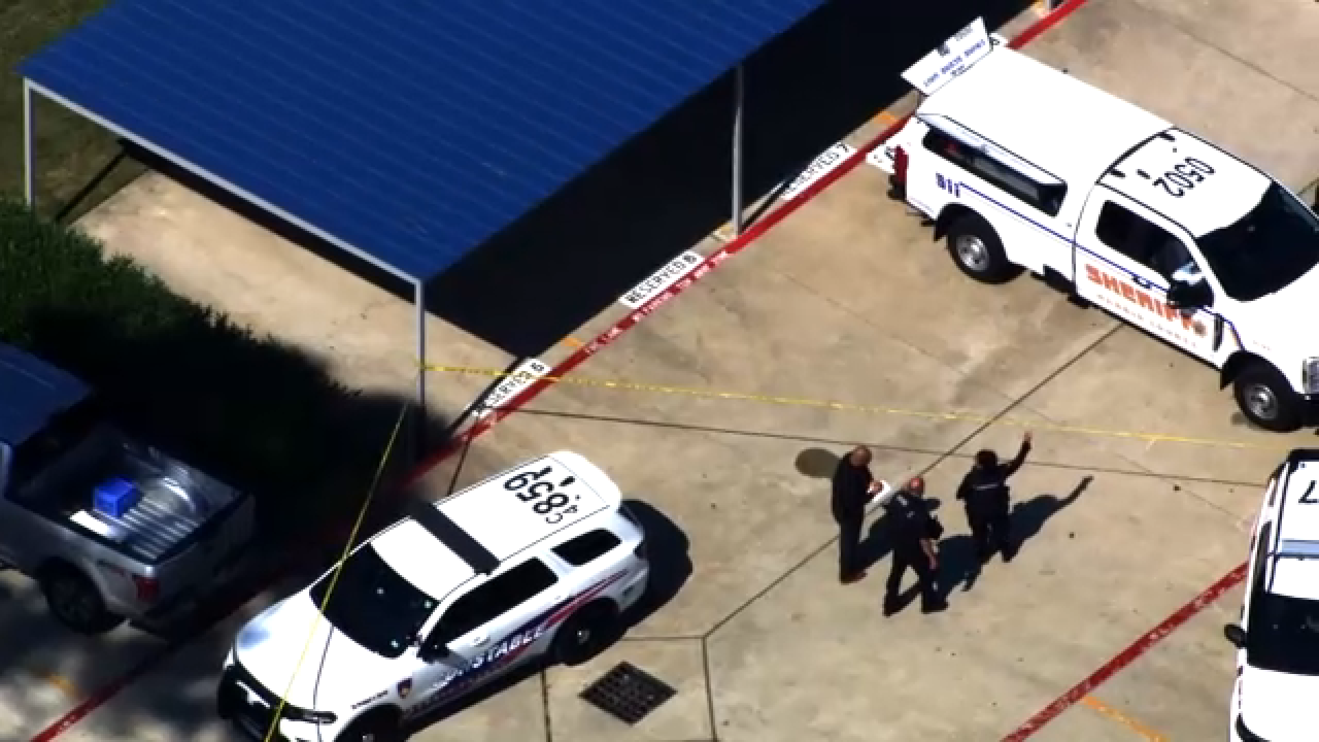 Man shot and killed by his wife on Birnam Wood Boulevard in Spring, Harris County sheriff says