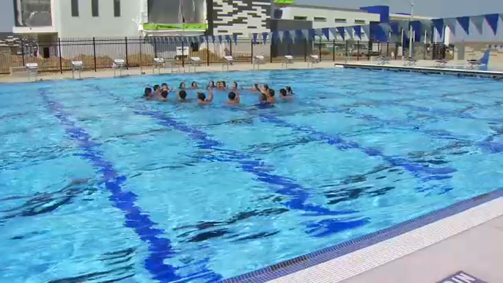 Sanger Unified celebrating new state-of-the-art aquatic center