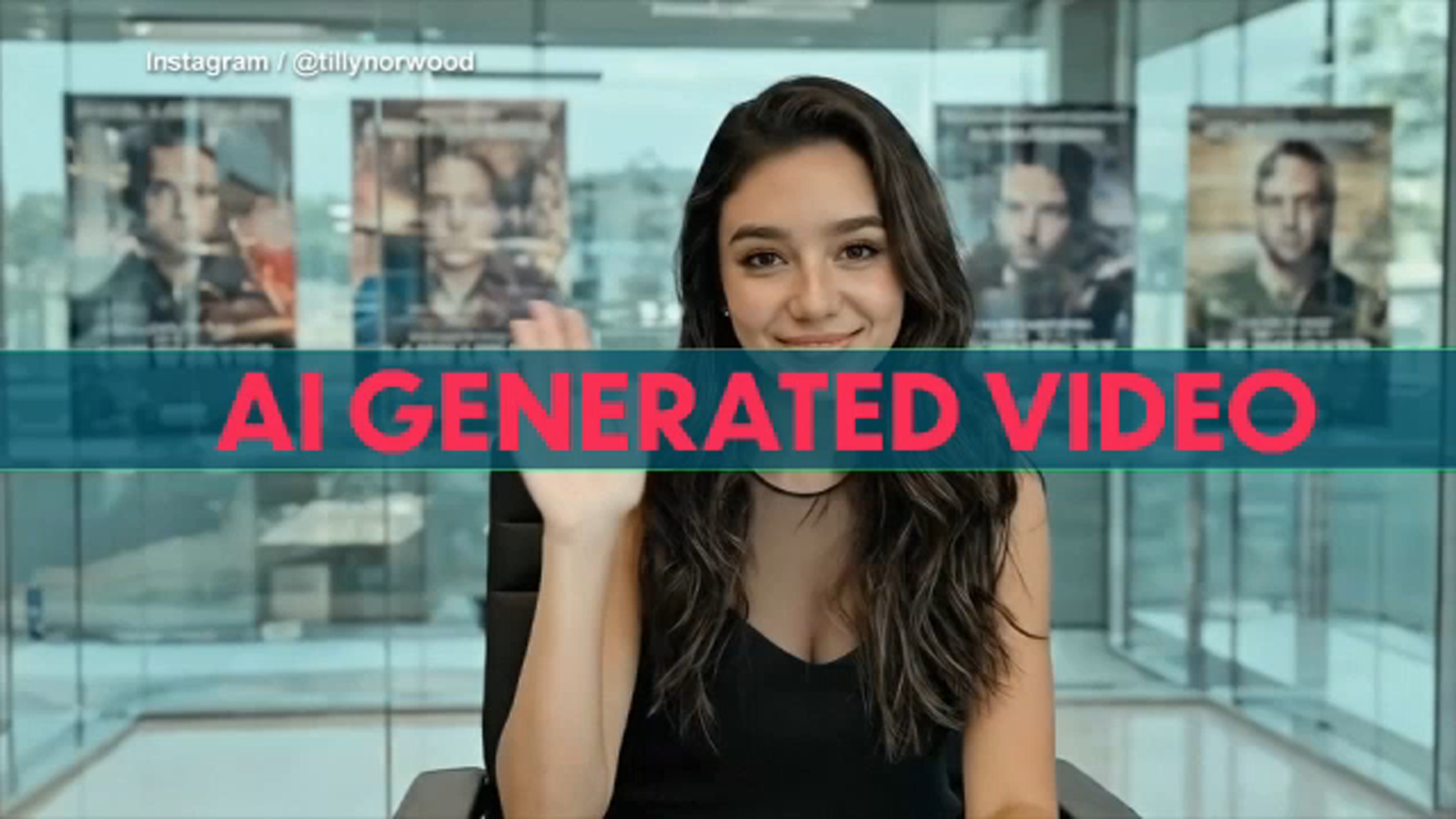AI actress Tilly Norwood takes the spotlight, prompting debate and outcry  in Hollywood on artificial intelligence in film - ABC7 Los Angeles