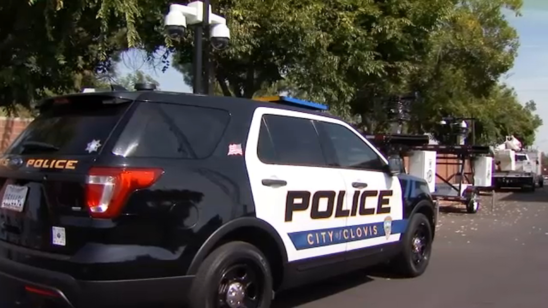 Clovis Police Department deploys new 'C.O.W.' Car