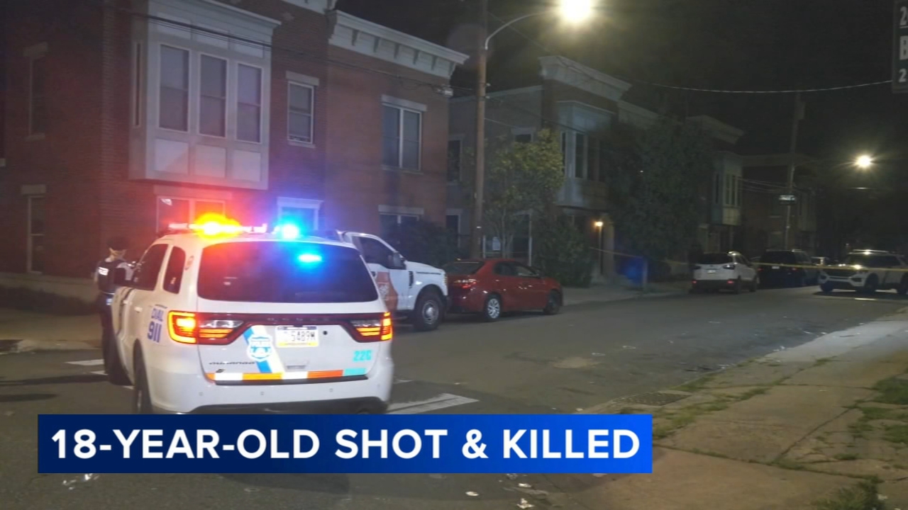 Teen killed in Strawberry Mansion shooting; police search for suspects