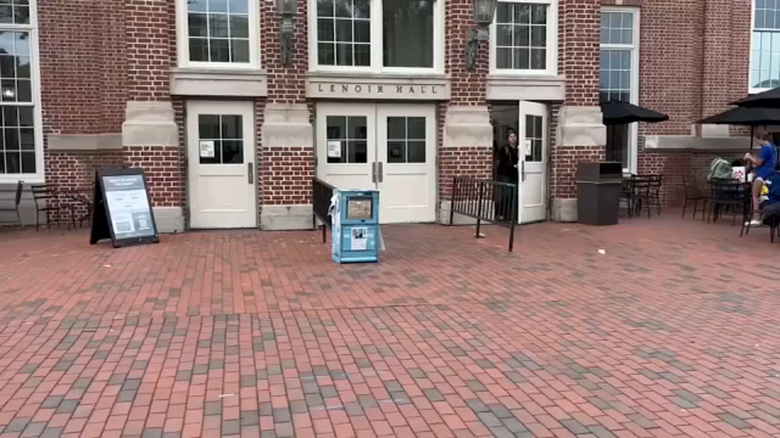UNC professor reinstated following allegations of political violence, school confirms