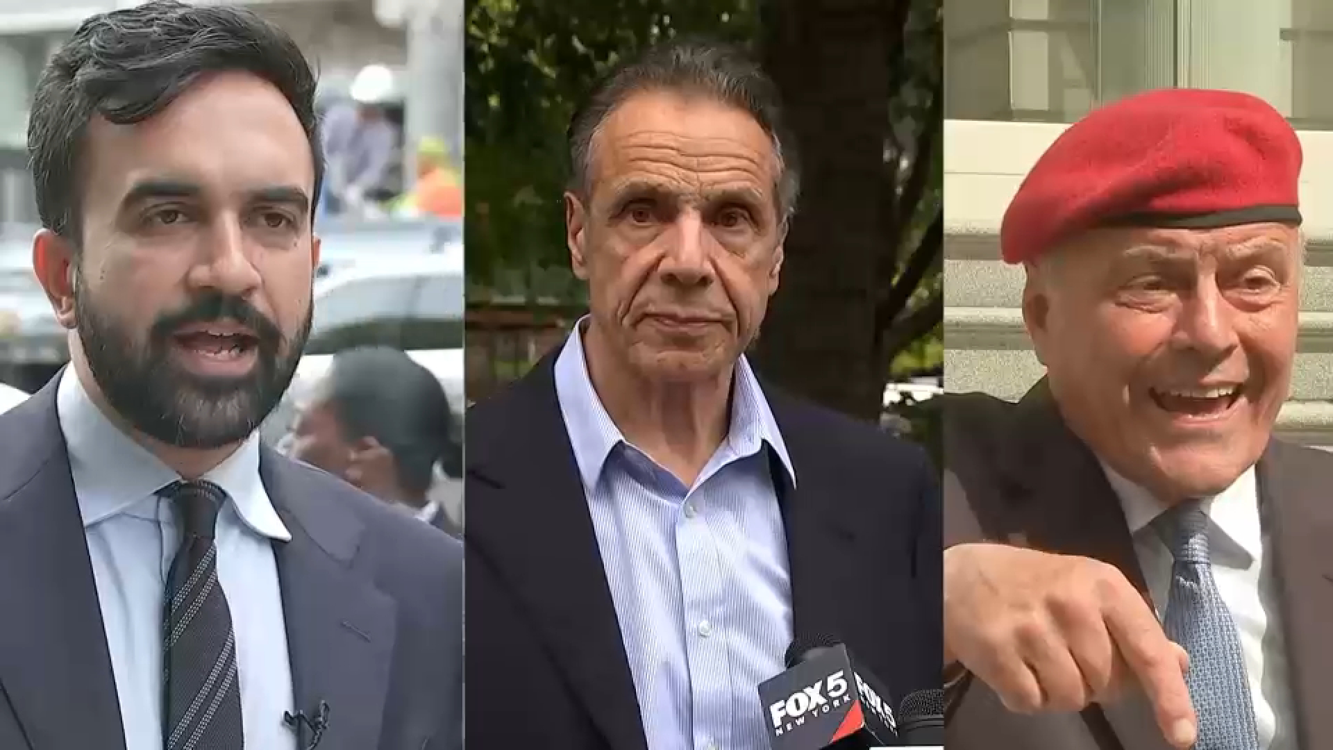 NYC mayoral candidates sharpen attacks on each other with 5 weeks left until election day - ABC7 New York