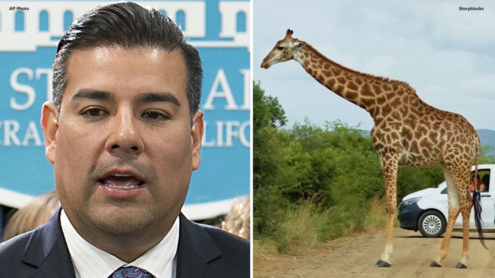 CA Insurance Commissioner Ricardo Lara’s taxpayer-funded trips include safari visit, limo service, 5-star resorts