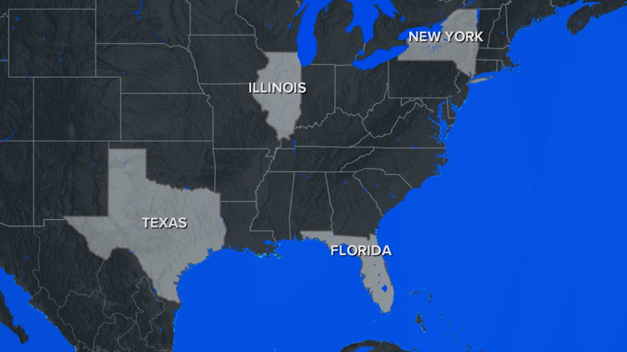 7 On Your Side requested taxpayer-funded security-related expenses for the insurance commissioners in Illinois, New York, Texas, and Florida; none produced any responsive records.