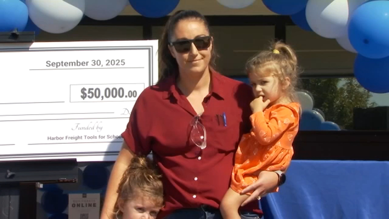 Atwater High School teacher surprised with $50,000 award
