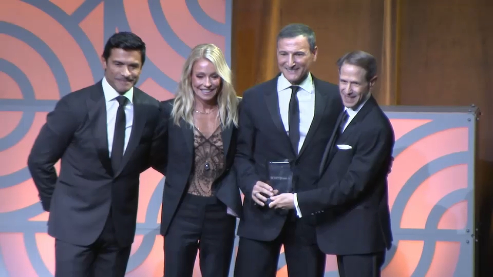 Michael Gelman honored at Broadcasting and Cable Hall of Fame Awards dinner in NYC