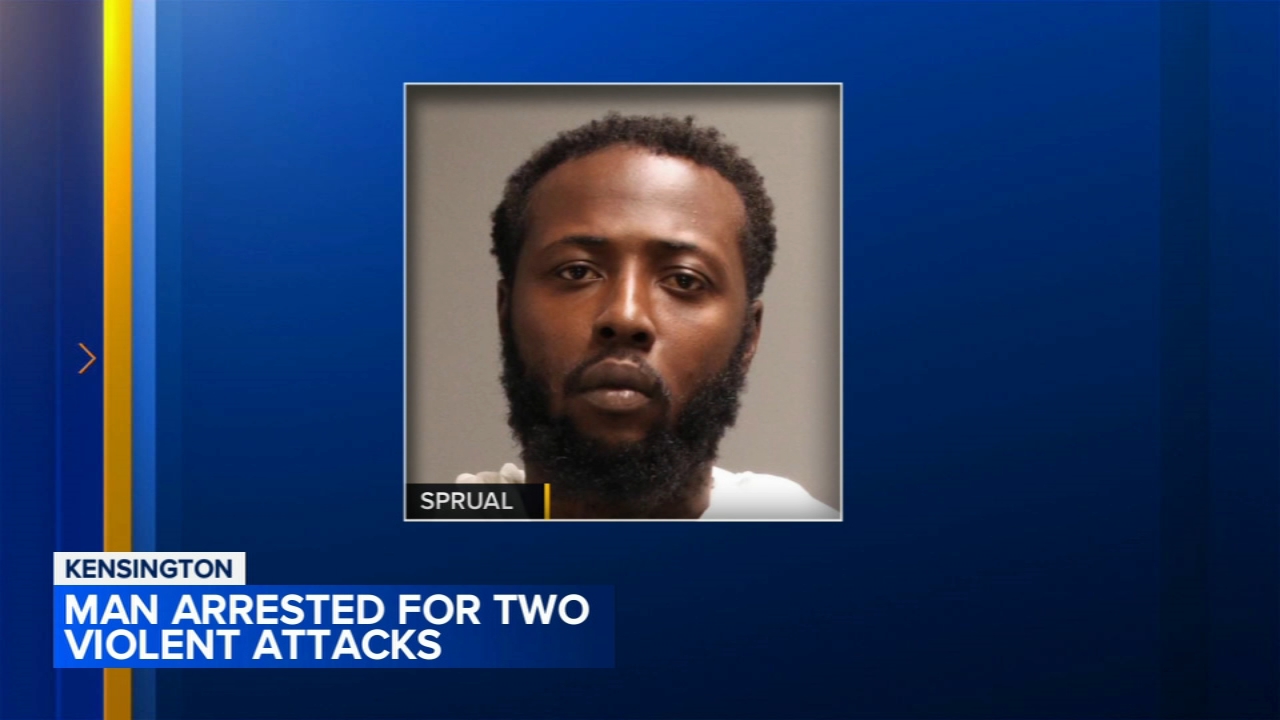 Maurice Sprual case: Man arrested in 2 violent attacks hours apart in ...