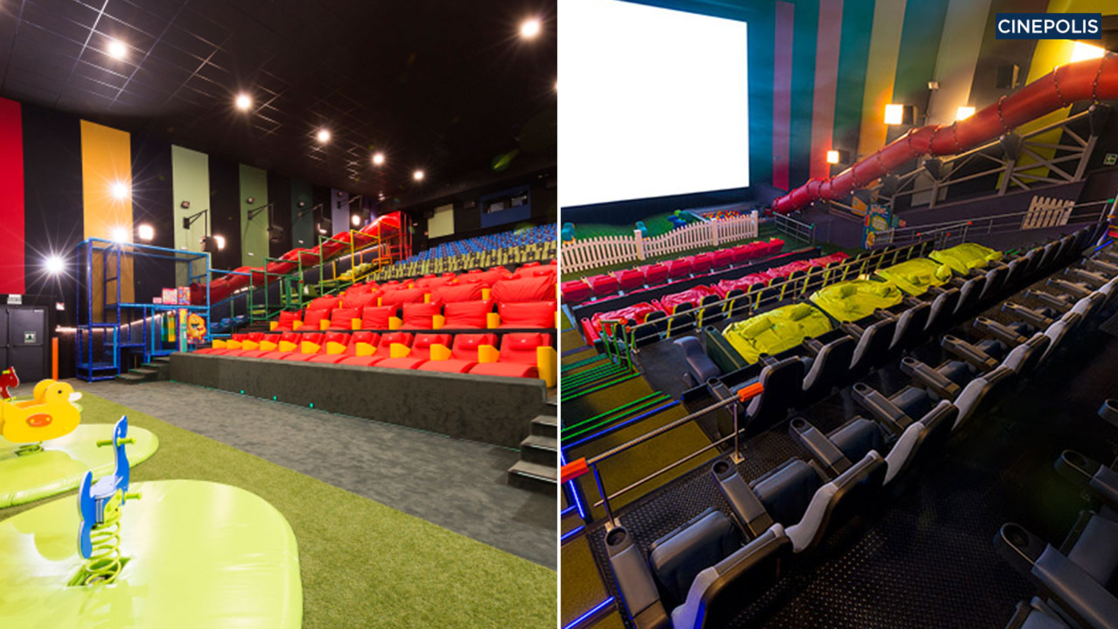 Cinepolis theaters to debut playground for kids in Southern California