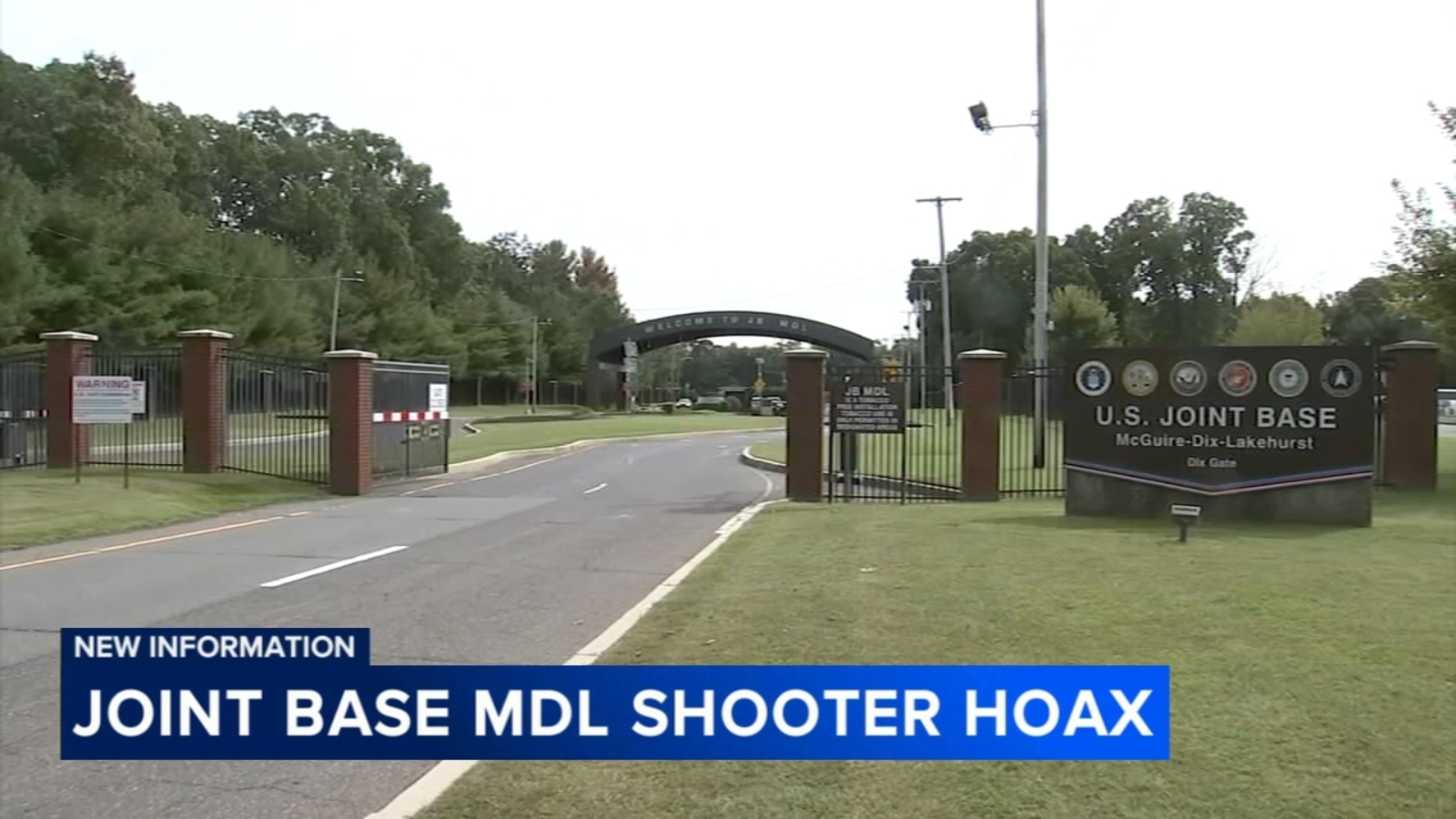 Employee falsely reported active shooter at NJ military base to 'trauma bond': court documents