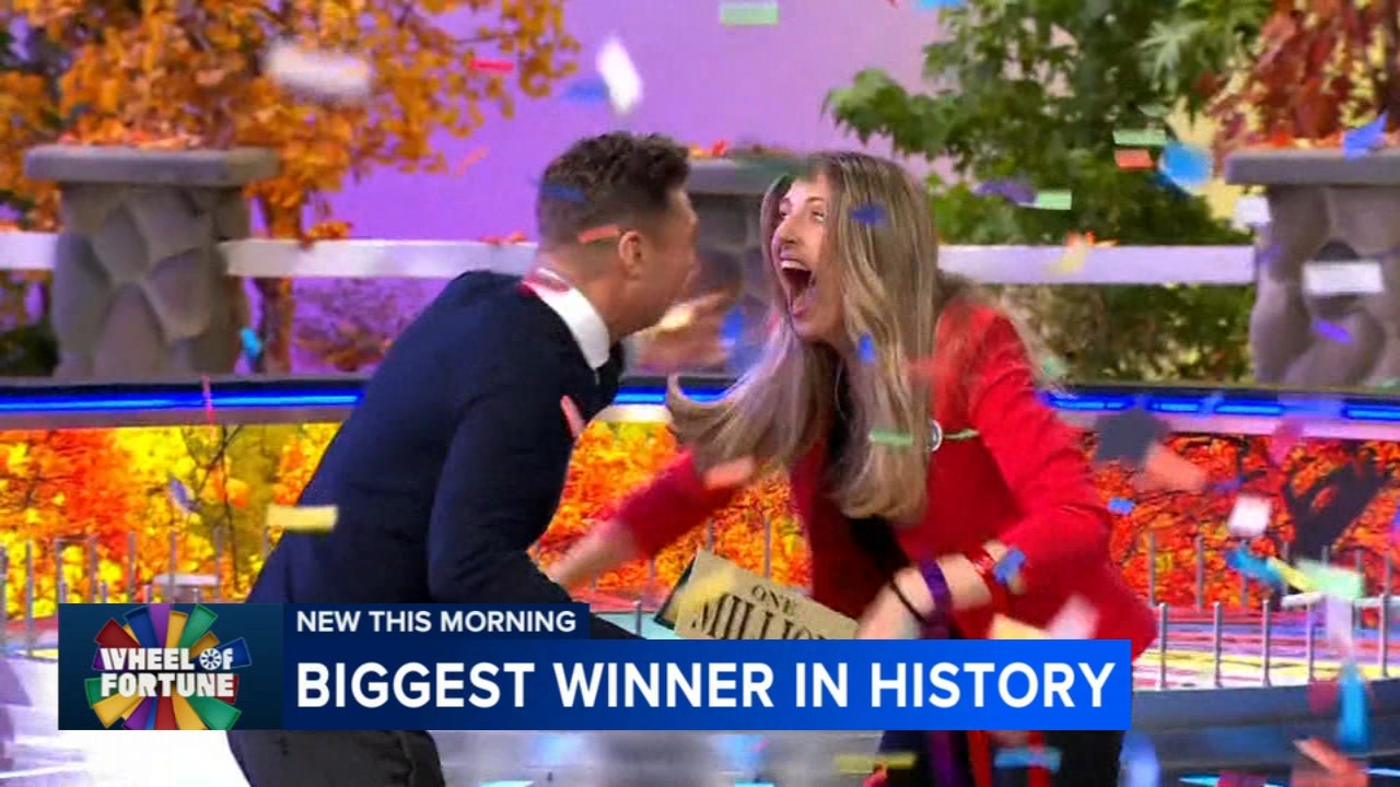 Wheel of Fortune' contestant makes history as biggest winner in