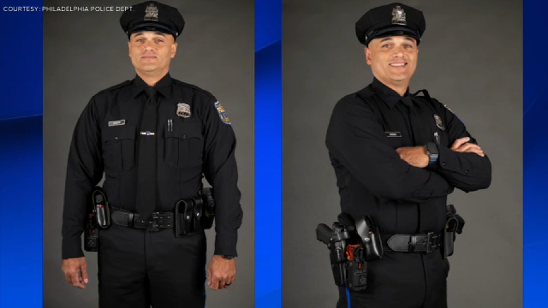 Starting Wednesday, some Philadelphia police officers will begin wearing the new midnight blue shirts.