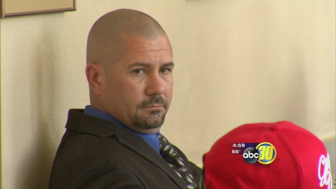 Fresno police officer facing felony child abuse charges