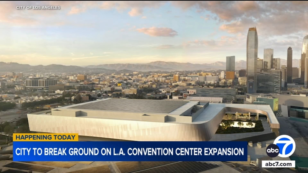 City to break ground on LA Convention Center expansion