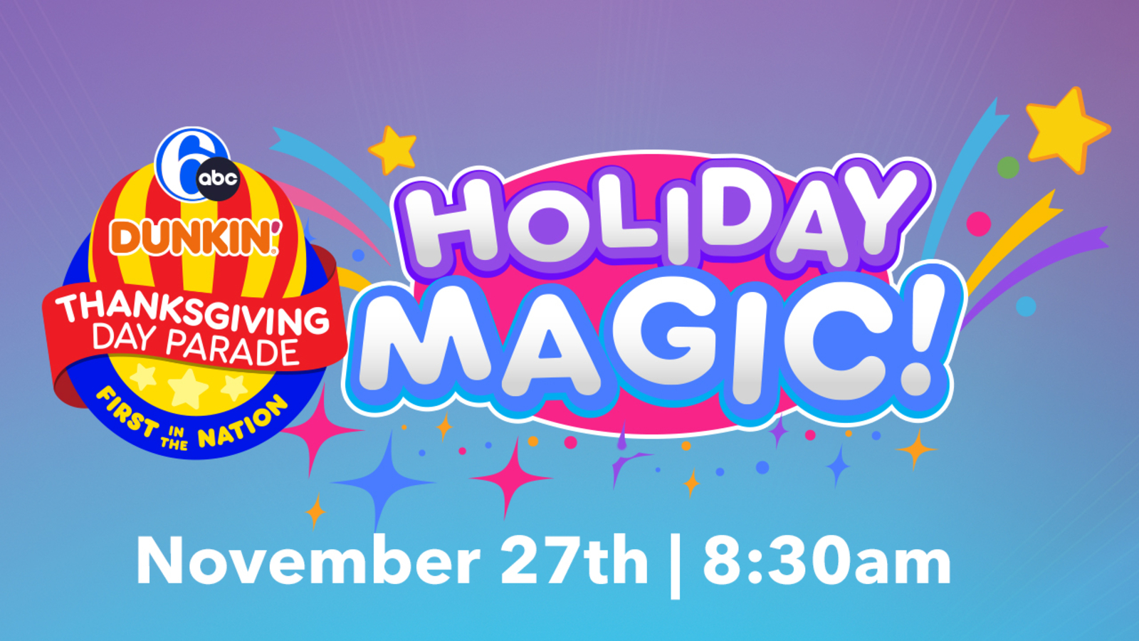 6abc Dunkin' Thanksgiving Day Parade returns - 6abc Philadelphia