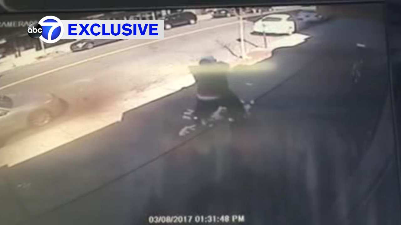 EXCLUSIVE: Thousands of dollars go flying in brazen robbery in Bronx