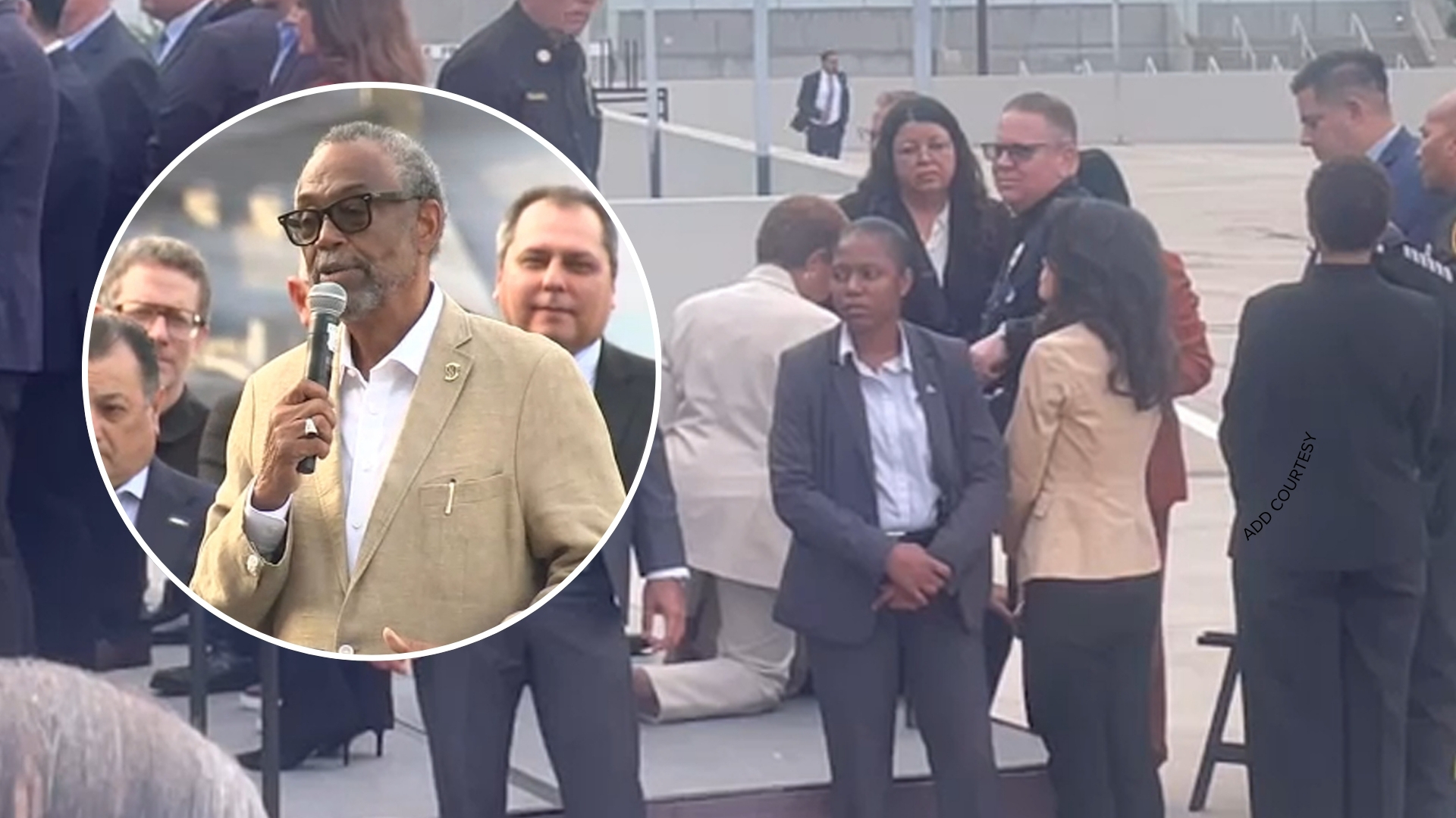 LA councilman hospitalized after 'health-related incident' at event