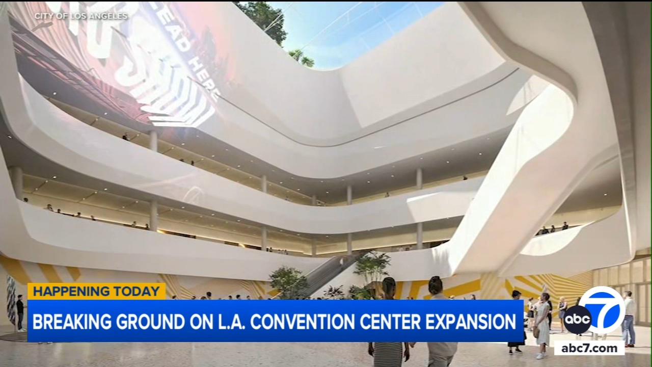 City breaks ground on LA Convention Center expansion