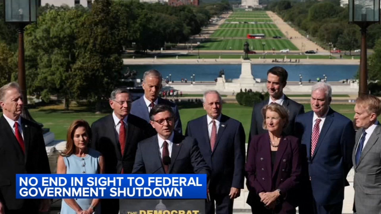 Government shutdown: Senate again fails to pass funding bills