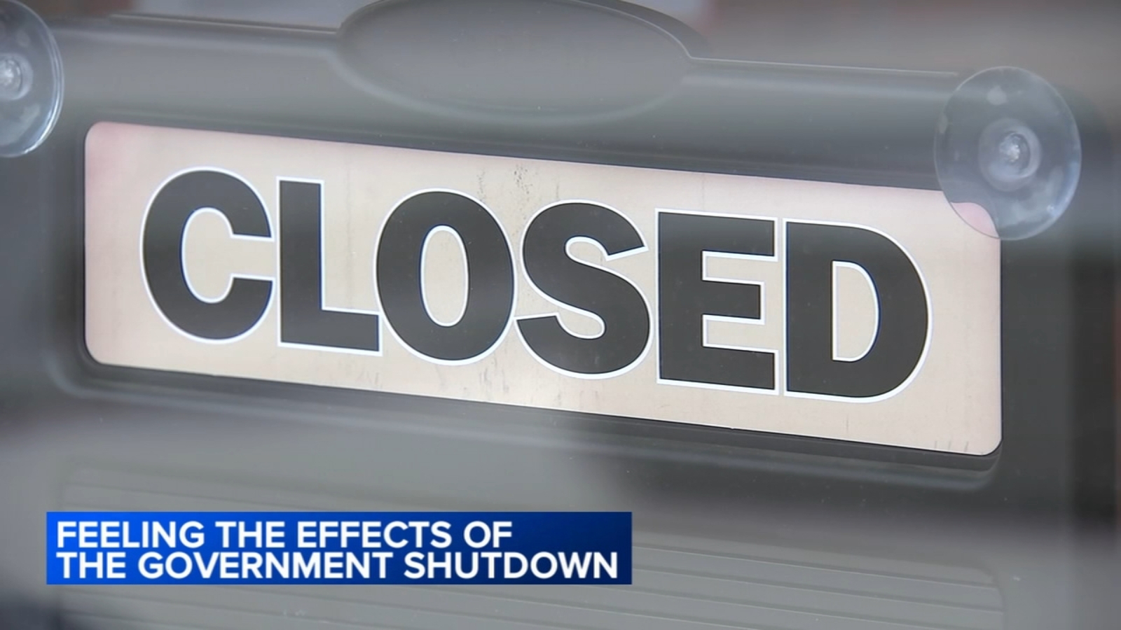 Chicago tourists feeling effects of federal government shutdown: 'Wish they would do their job'